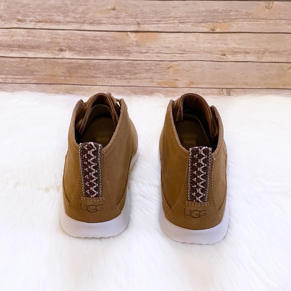 UGG Men’s Freamon Chestnut Suede Chukka Boots - Picture 5 of 8
